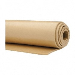 USA Sealing RS-NAT40-251 Sheet Roll: Natural Gum Rubber, 36" Wide, Tan Image