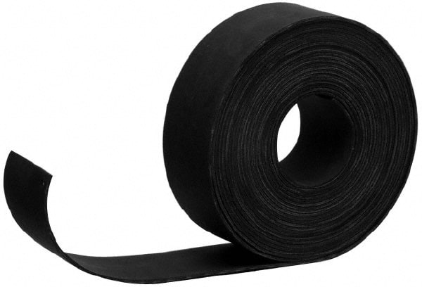 Plyometric Rubber Roll Geneva 1/2 Inch Black Per SF
