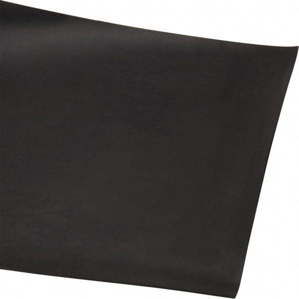 USA Sealing RS-N70-300 Sheet: Neoprene-Blend Spring Rubber, 24" Wide, 36" Long, Black Image