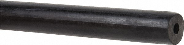 Cylinder: Neoprene-Blend Spring Rubber, 36" Long, Black