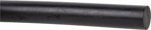 3/4 Inch Diameter x 36 Inch Long, Neoprene Spring Blend Rubber Rod