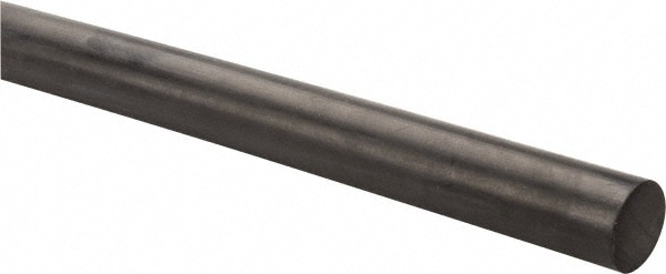 1 Inch Diameter x 36 Inch Long, Neoprene Spring Blend Rubber Rod