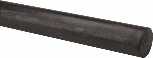 1-1/2 Inch Diameter x 36 Inch Long, Neoprene Spring Blend Rubber Rod