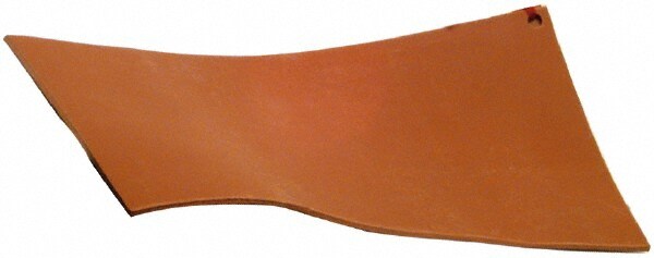 Sheet: Neoprene-Blend Spring Rubber, 12" Wide, 12" Long, Black