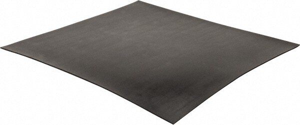 Sheet: Viton Rubber, 12" Wide, 12" Long, Black