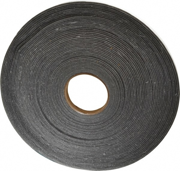 Made In Usa - Open Cell Polyurethane Foam Roll: Gray 