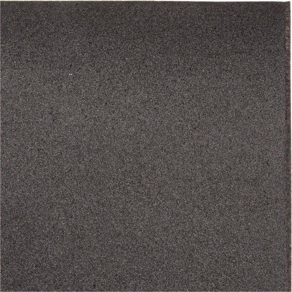 48" x 36" x 1/4" Gray Polyethylene Foam Sheet