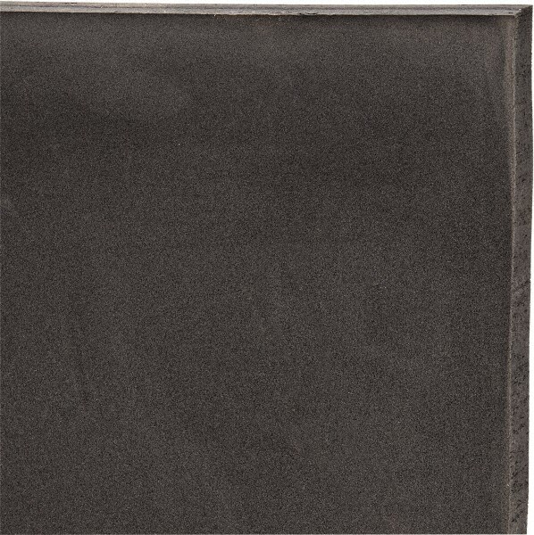 48" x 36" x 1" Gray Polyethylene Foam Sheet