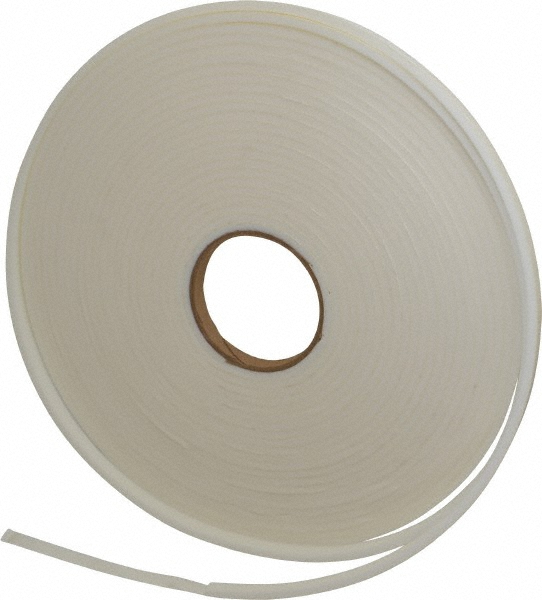 Made in USA Closed Cell Polyethylene Foam Roll White MSC