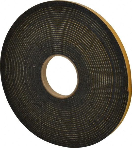 Pro Natural Foam Rubber Roll 5/32" Thick x 2" Wide x 50 Ft Long 31942410 