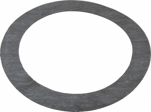Made in USA 31943152 Flange Gasket: For 6" Pipe, 6-5/8" ID, 8-3/4" OD, 1/16" Thick, Graphite Image