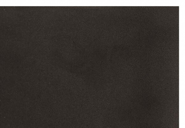 42" x 1/4" Black Neoprene-Blend Foam Sheet Roll, Priced as 1' Increments, 5' Minimum Order