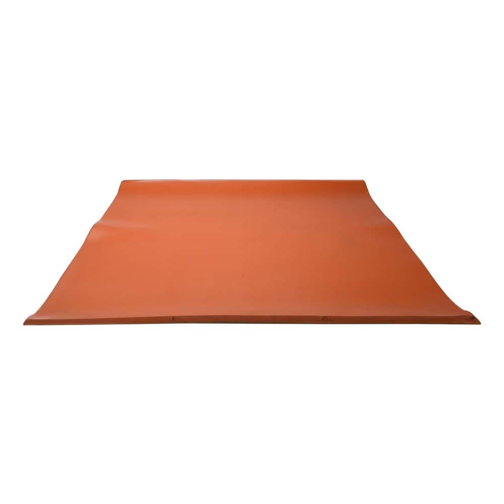 Value Collection - Closed Cell Silicone Foam: 12″ Wide, 12″ Long, Orange &  Red - 31943905 - MSC Industrial Supply