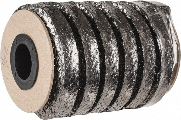 Made in USA 31945702 1/2" x 10.2 Spool Length, Carbon Fiber Compression Packing Image