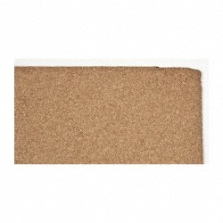 Gasket Sheet: 36" OAW, 1/16" Thick, 36" OAL, Tan, Composition Cork