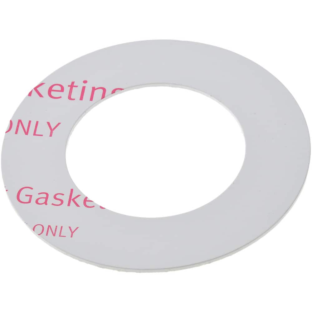 Flange Gasket: For 2" Pipe, 1/16" Thick
