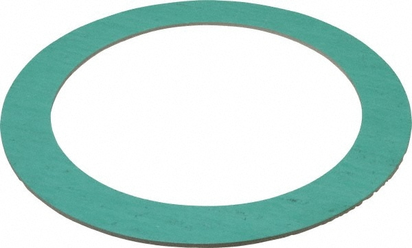 Made in USA 31946908 Flange Gasket: For 6" Pipe, 6-5/8" ID, 8-3/4" OD, 1/8" Thick, Aramid Fiber & Fiberglass Image