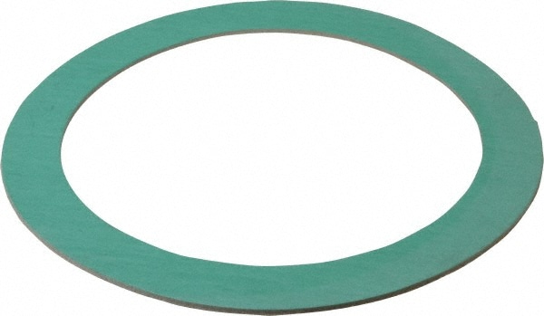 Made in USA 31946916 Flange Gasket: For 8" Pipe, 8-5/8" ID, 11" OD, 1/8" Thick, Aramid Fiber & Fiberglass Image