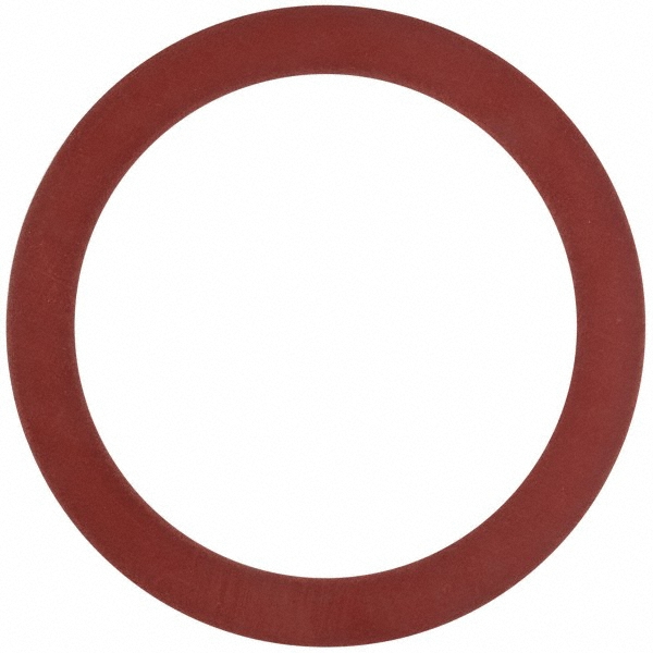 Made in USA Flange Gasket For 8" Pipe, Rubber MSC Industrial
