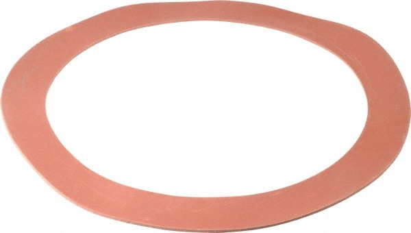 Made in USA 31947492 Flange Gasket: For 12" Pipe, 12-3/4" ID, 16-1/8" OD, 1/8" Thick, Red Rubber Image