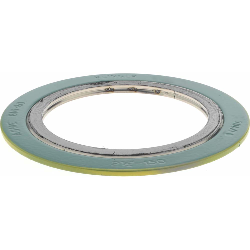 2 1/2 Inch Graphite Flange Gasket Ring - 316SS Insert, ANSI B16.21, 2000 PSI-789167