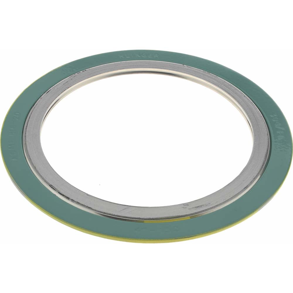 Value Collection 3194800 Flange Gasket: For 4" Pipe, 5" ID, 6-7/8" OD, Carbon Steel & Stainless Steel Image