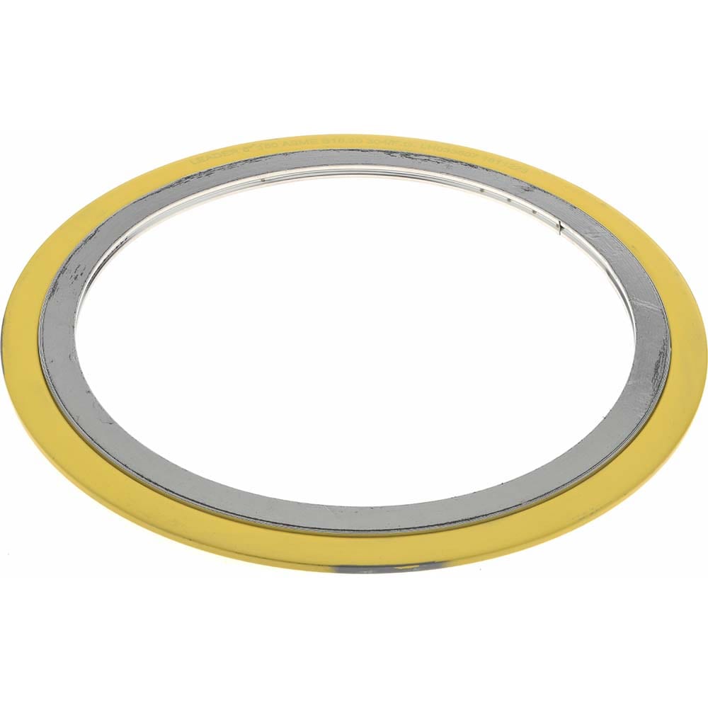 Value Collection 3194801 Flange Gasket: For 5" Pipe, 6-1/8" ID, 7-3/4" OD, Carbon Steel & Stainless Steel Image