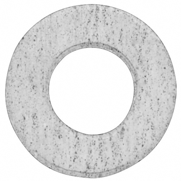 Made in USA 31948201 Flange Gasket: For 1/2" Pipe, 19/32" ID, 1-7/8" OD, 3/32" Thick, Polytetrafluoroethylene Image