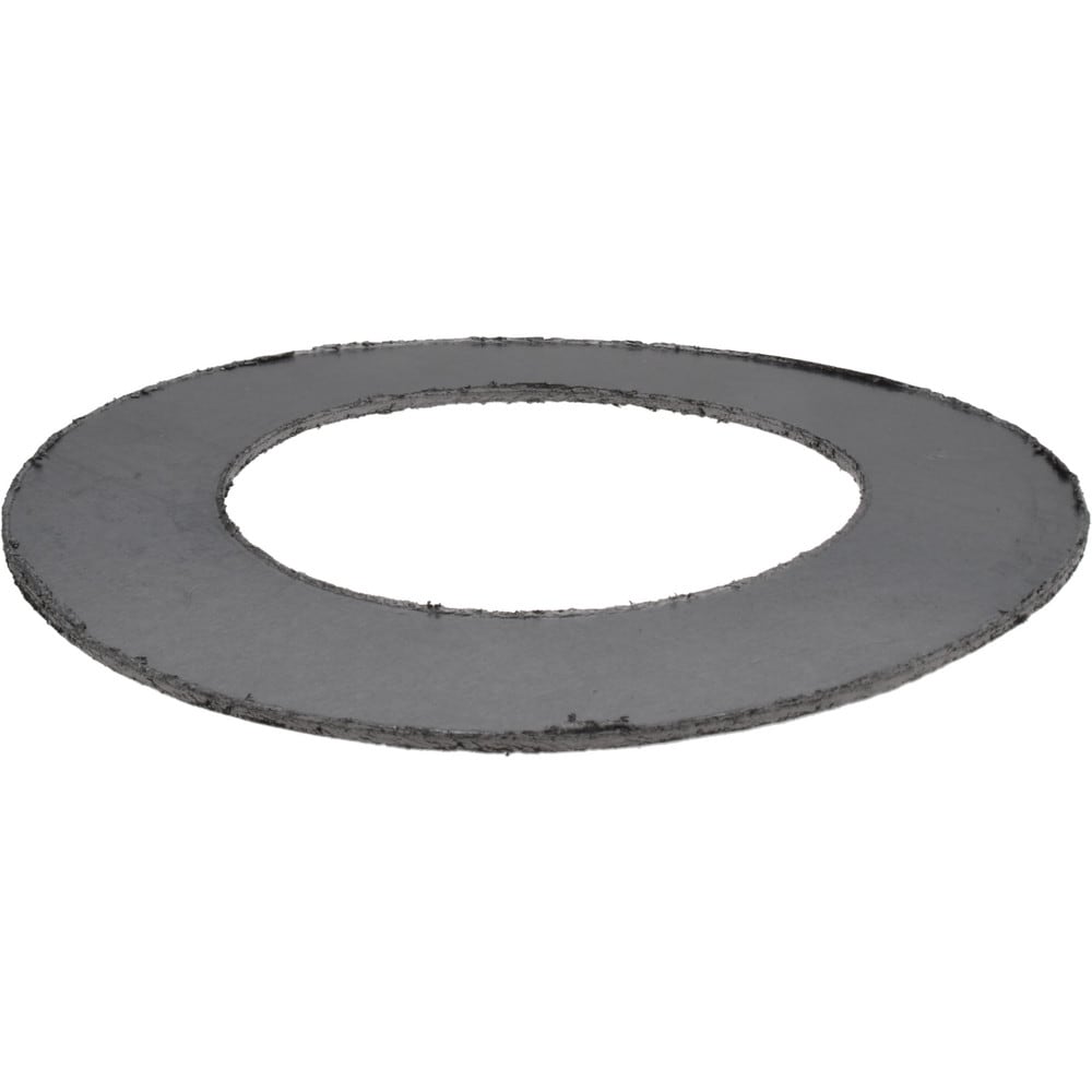 Flange Gasket: For 2-1/2" Pipe, 2-7/8" ID, 4-7/8" OD, 1/16" Thick, Graphite