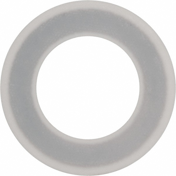Made in USA 31948276 Flange Gasket: For 3" Pipe, 3-1/16" ID, 5-3/8" OD, 3/32" Thick, Polytetrafluoroethylene Image