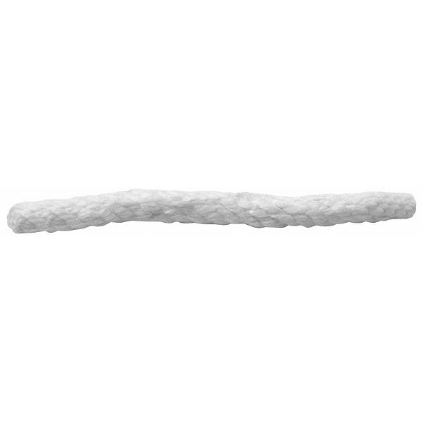 1-1/4" Dia Silica Rope Gasketing - Off White, Cut to Length