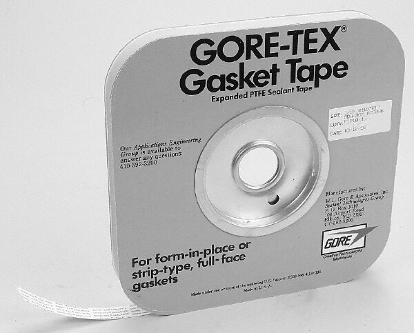 0.065" Thick x 1/2" Wide, Gore-Tex Gasket Tape