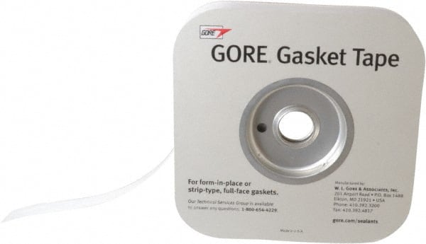 GORE SERIES 300 GASKET TAPE 1/8" X 1/2" X 25' NEW IN THE BOX 10298032 