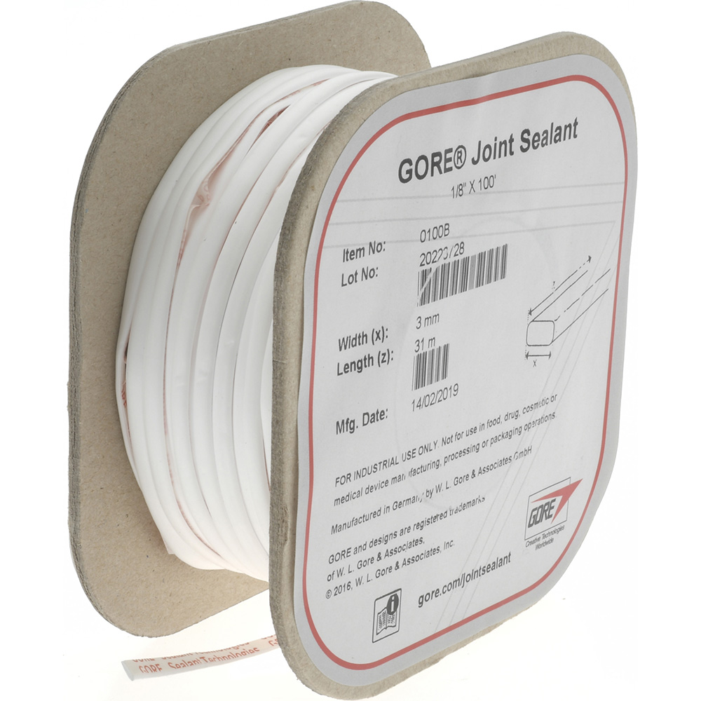 Value Collection 100' Long x 1/8" Wide Gore Tex Joint Sealant 31950603 MSC Industrial Supply