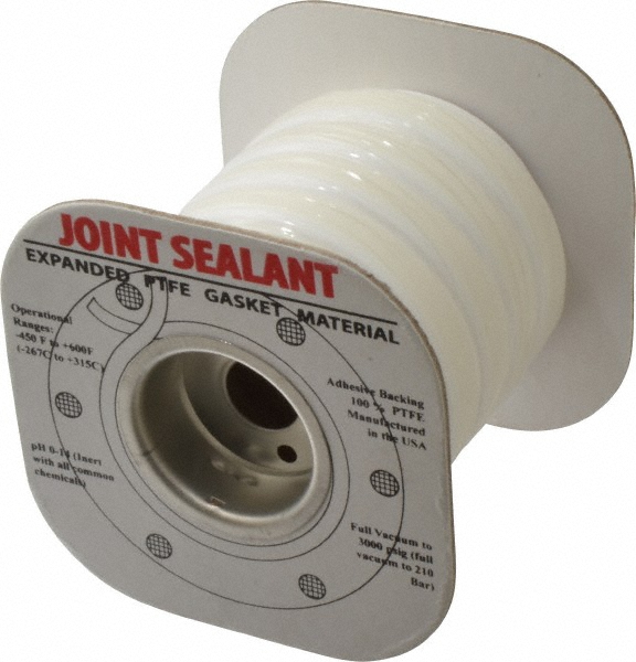 Made in USA 31950736 15 Long x 5/8" Wide Economy PTFE Joint Sealant Image