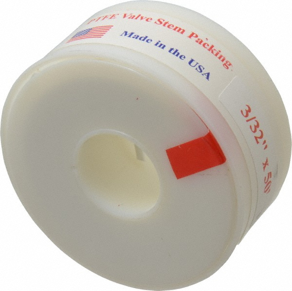 Made in USA 31952104 3/32" x 50 Spool Length, PTFE Compression Packing Image