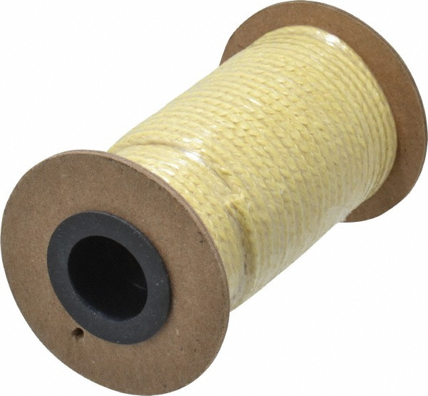 Made in USA 31952237 1/8" x 40 Spool Length, PTFE/Aramid Composite Compression Packing Image