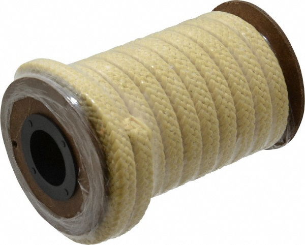Made in USA 31952336 3/8" x 22 Spool Length, PTFE/Aramid Composite Compression Packing Image