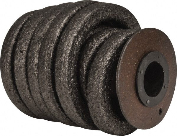 Made in USA 31952500 5/8" x 4.7 Spool Length, Graphite Impregnated Aramid Compression Packing Image