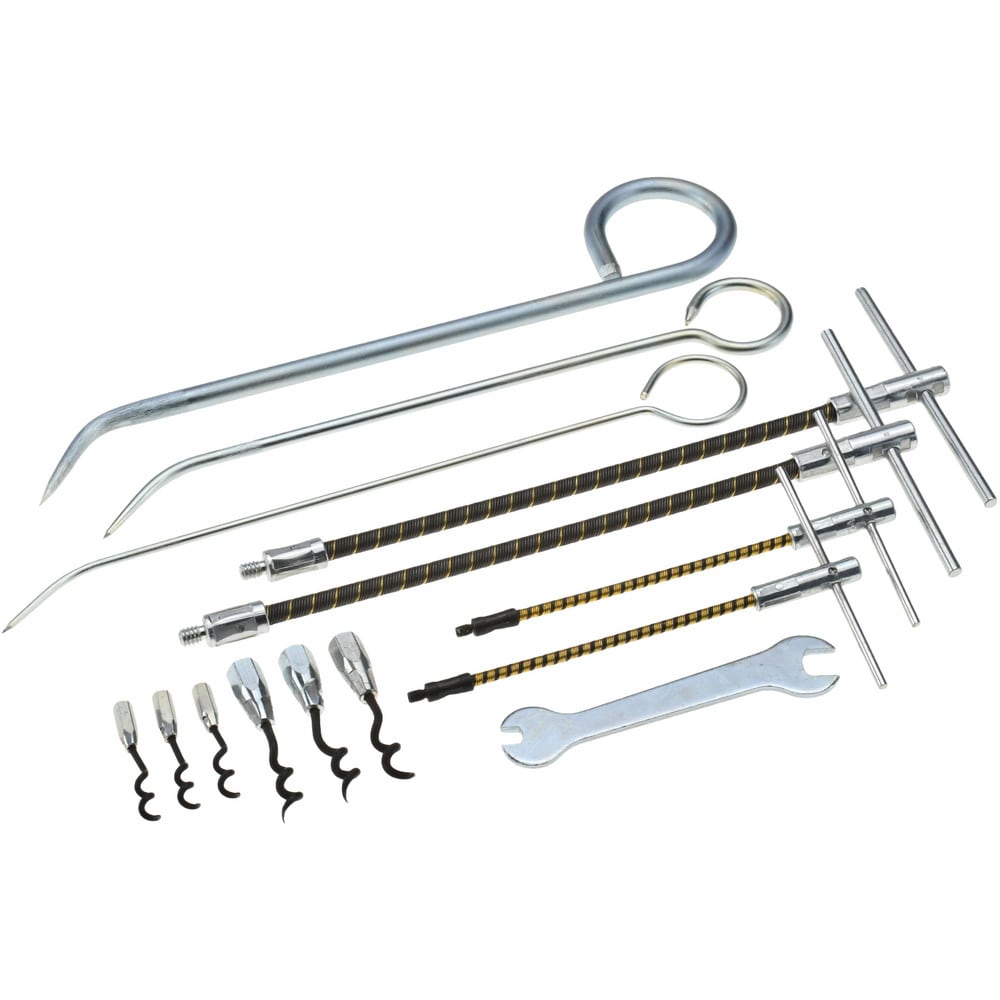 14 Piece Interchangeable Tip Packing Tool Set