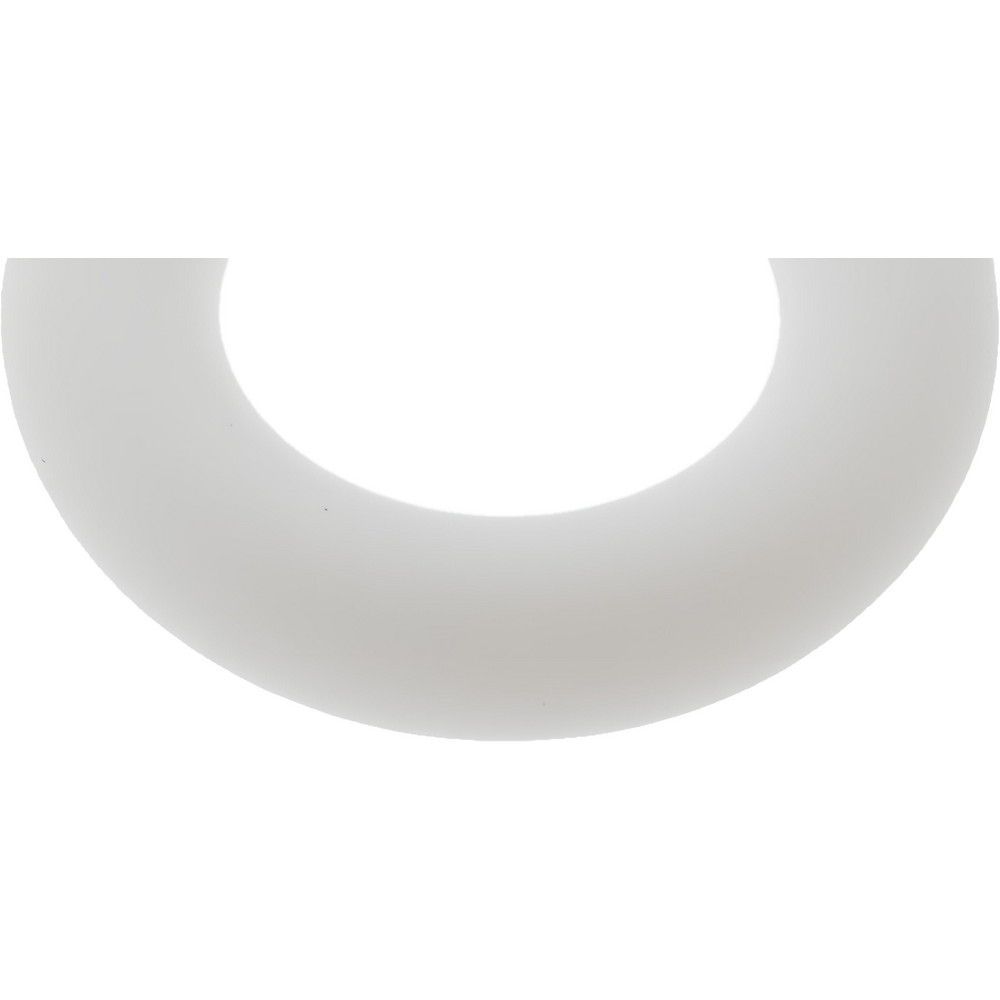 10-Pack PTFE (Teflon) O-Rings, AS568A Size 010, 1/4" ID X 3/8" OD X 1/16" Width, 55D Hardness, White - View #13
