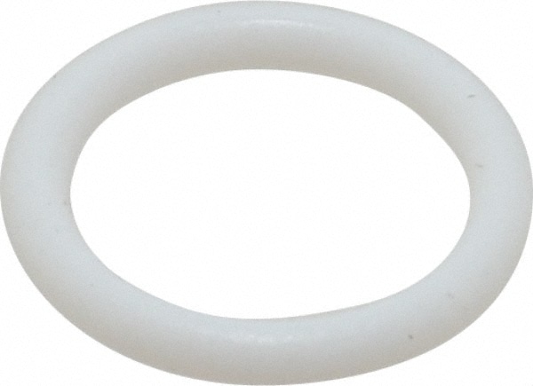 Value Collection ZMSCTFE013 O-Ring: 7/16" ID x 9/16" OD, 1/16" Thick, Dash 013, Polytetrafluroethylene Image