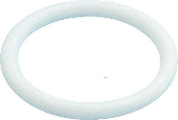 Value Collection ZMSCTFE015 O-Ring: 9/16" ID x 11/16" OD, 1/16" Thick, Dash 015, Polytetrafluroethylene Image