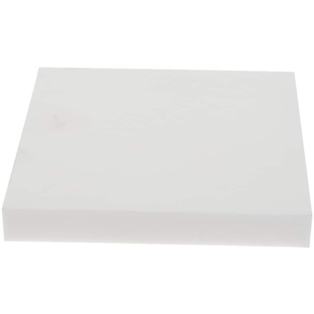 1pc 8mm New 150mmx150mmx8mm PTFE Sheet Plate White Engineering Plastic