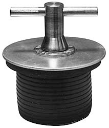 2-3/8" OD, Turn Tite Pressure Test Plug