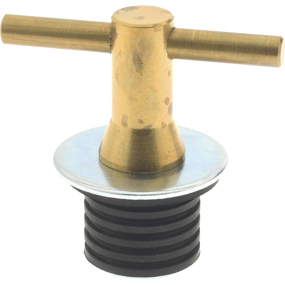 Made in USA 7/8" OD, Turn Tite Pressure Test Plug MSC Industrial