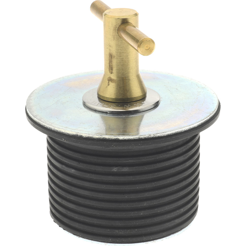 Value Collection 2" OD, Turn Tite Pressure Test Plug MSC Industrial