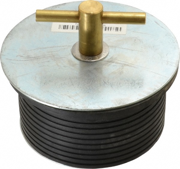 Value Collection 52013 4" OD, Turn Tite Pressure Test Plug Image