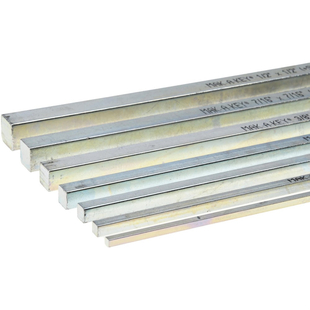 Mak-A-Key - Key Stock Assortment: 12