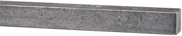 Made in USA C2075550050012 Oversized Key Stock: 1/2" High, 1/2" Wide, 12" Long, Steel Image